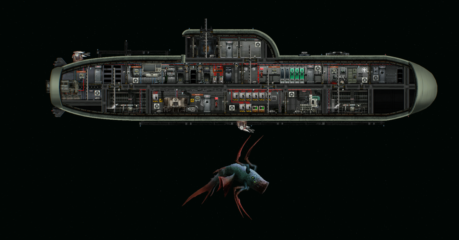 невозможно установить соединение steam p2p barotrauma фото 73