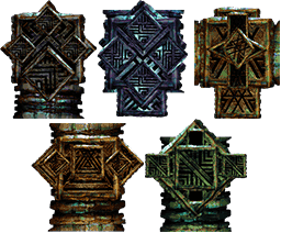 Sprite Sheet for Artifacts
