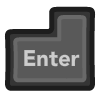 File:Enter Key Dark.png