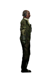 Separatist Security Officer Fatigues worn by a human (Variant 3)