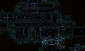 A typical Alien Ruin.