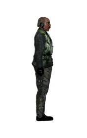 Separatist Security Officer Fatigues worn by a human (Variant 2)