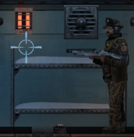 The Riot Shotgun in-game.