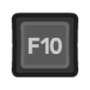 Thumbnail for File:F10 Key Dark.png