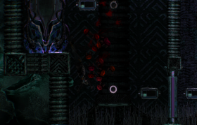 Swarm feeders inside alien ruins