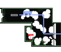 Secret room on the map.