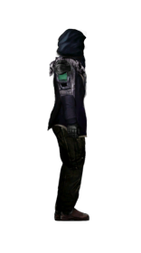 Zealot Robes worn by a human.