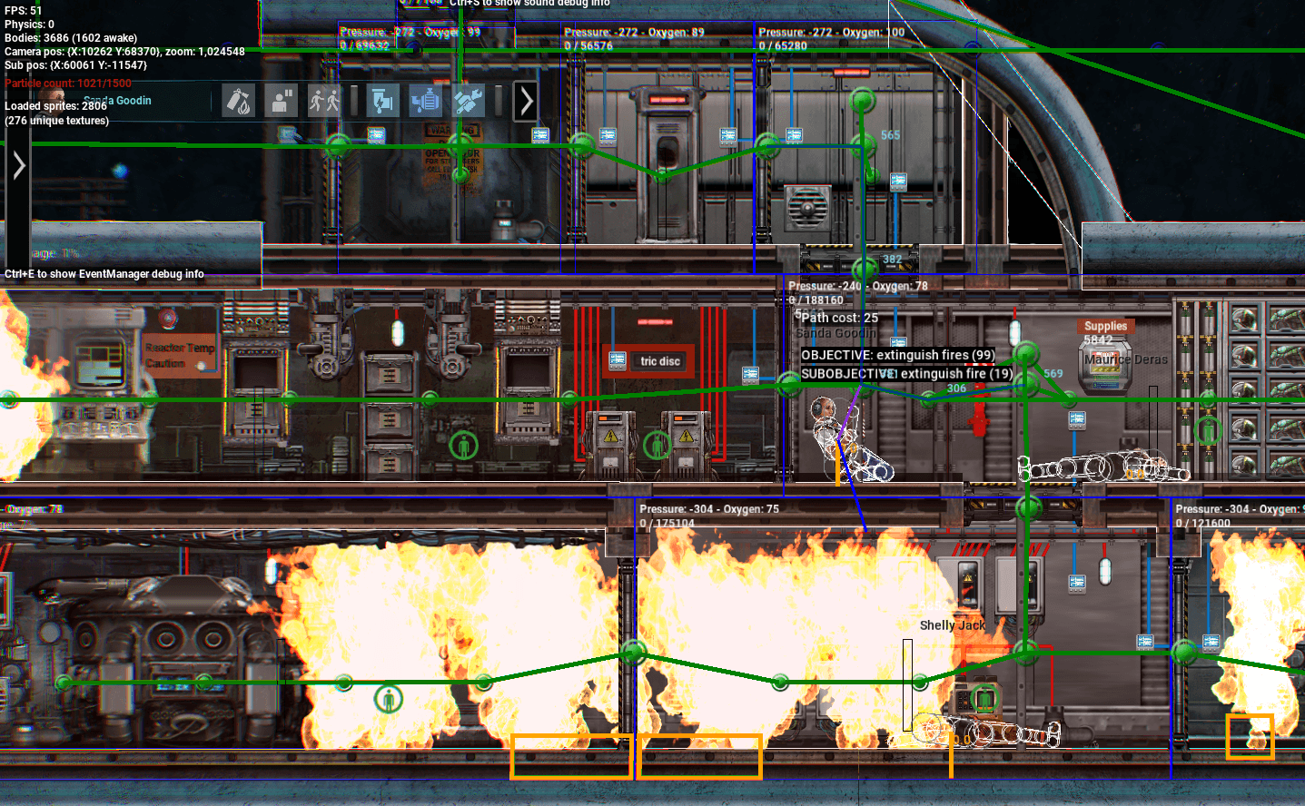 Barotrauma схема реактора