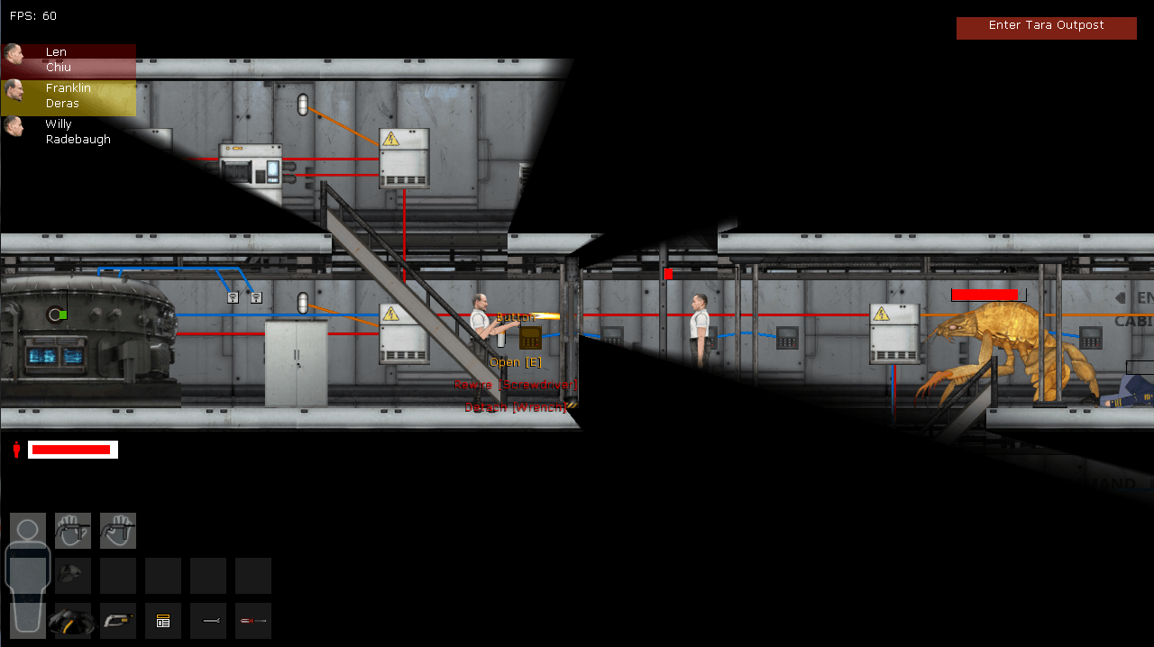 Barotrauma карта руин