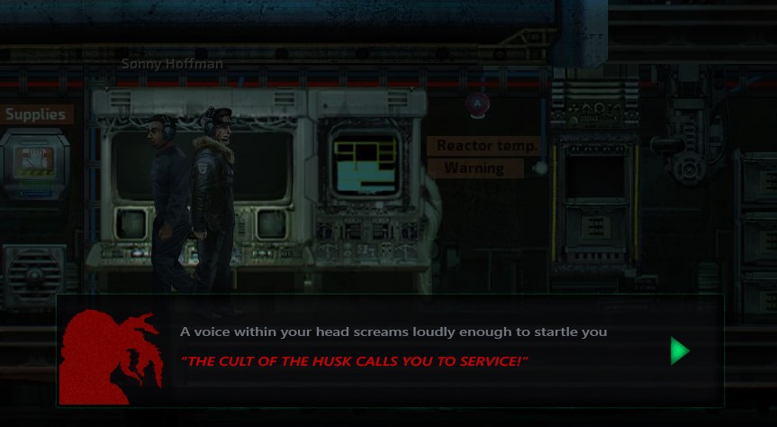 Traitor objective message in Barotrauma