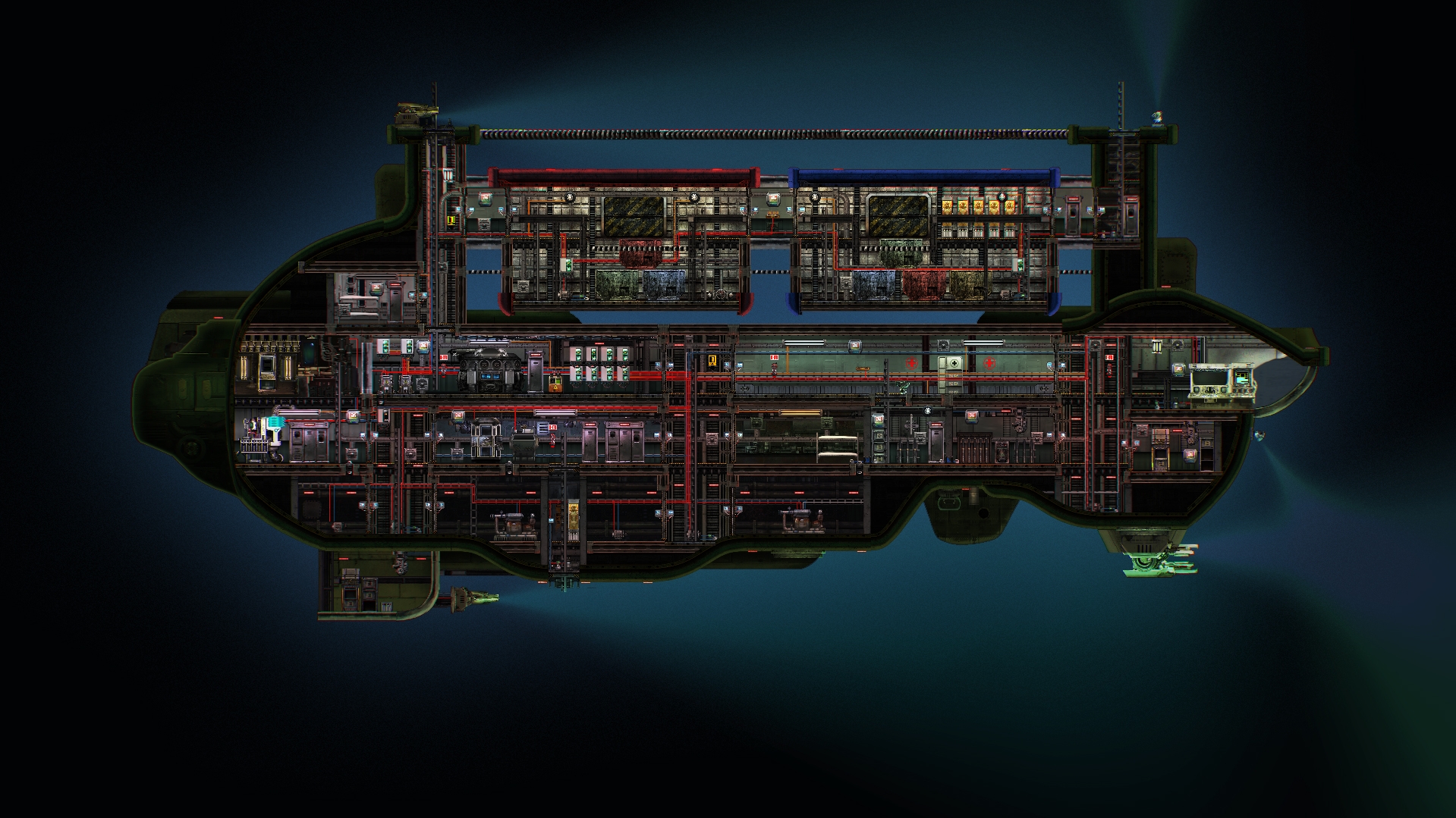 Barotrauma steam charts фото 37