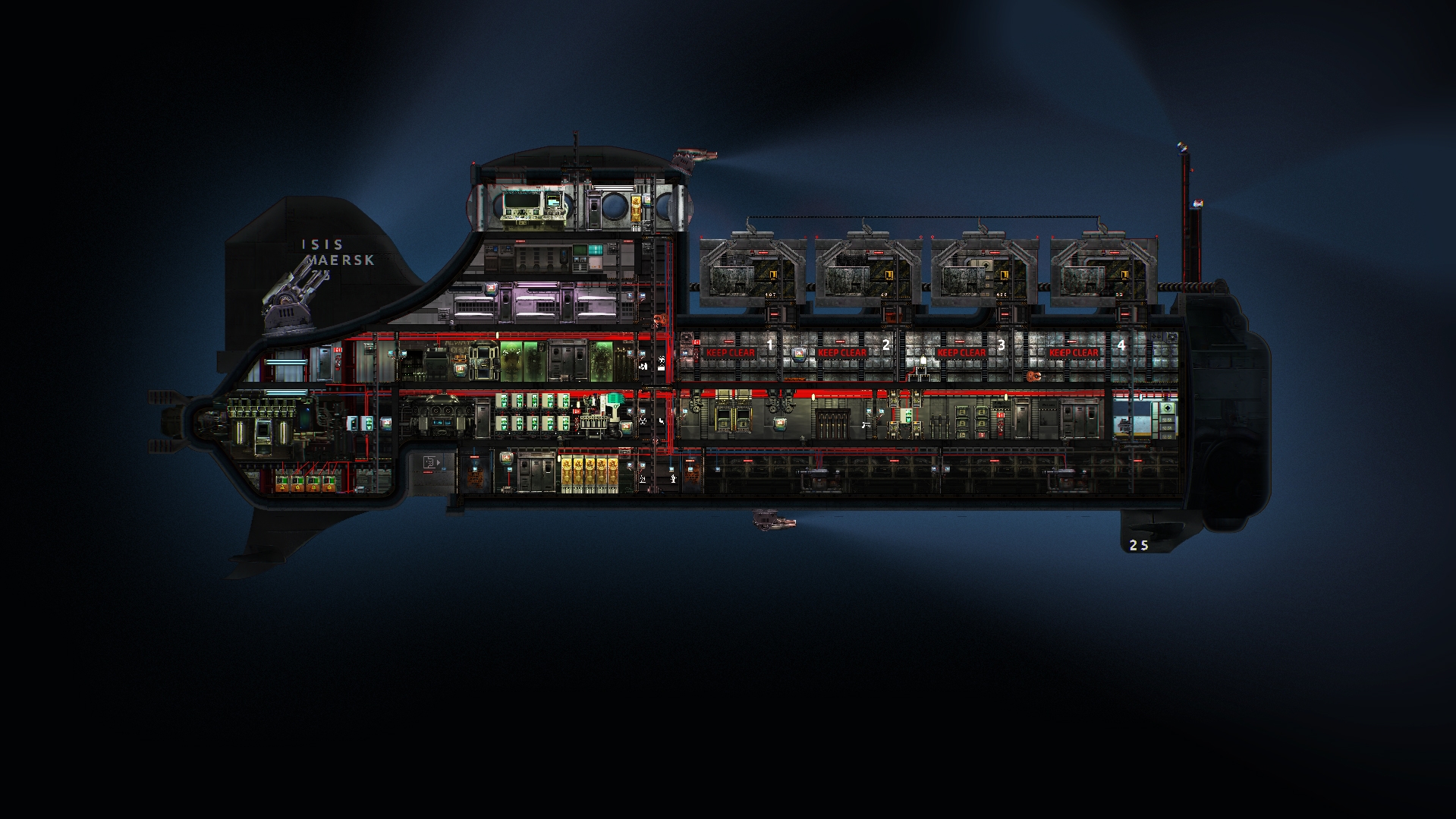 barotrauma best submarine