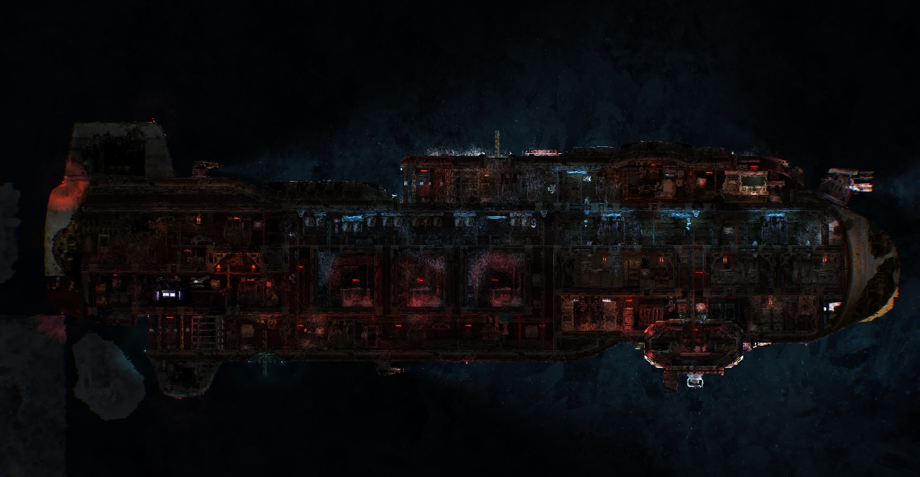 Shipwreck in Barotrauma