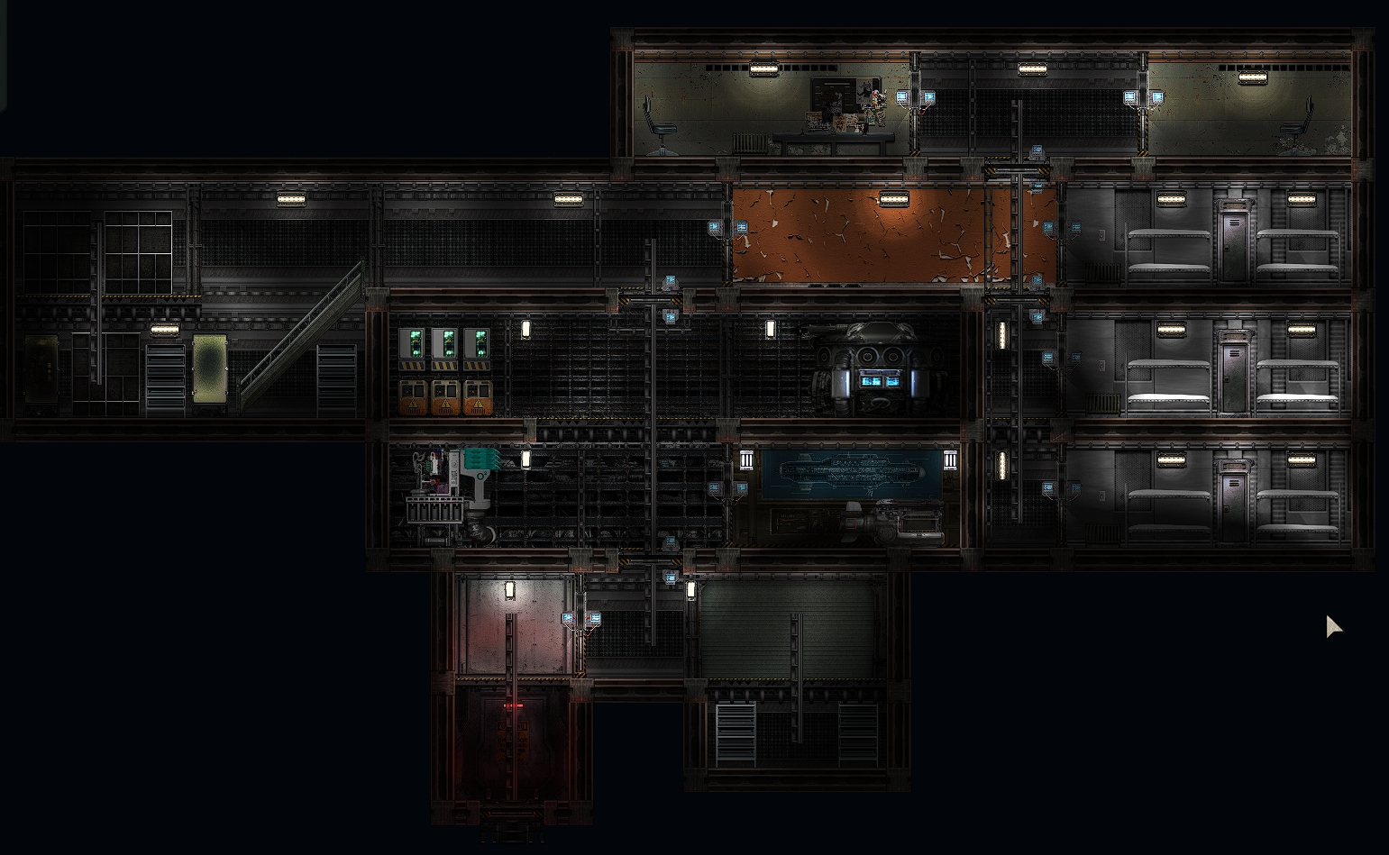 Barotrauma physical outpost