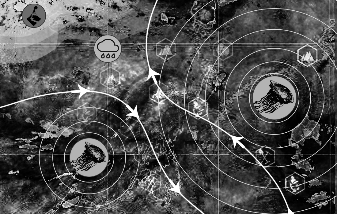 Barotrauma weather map