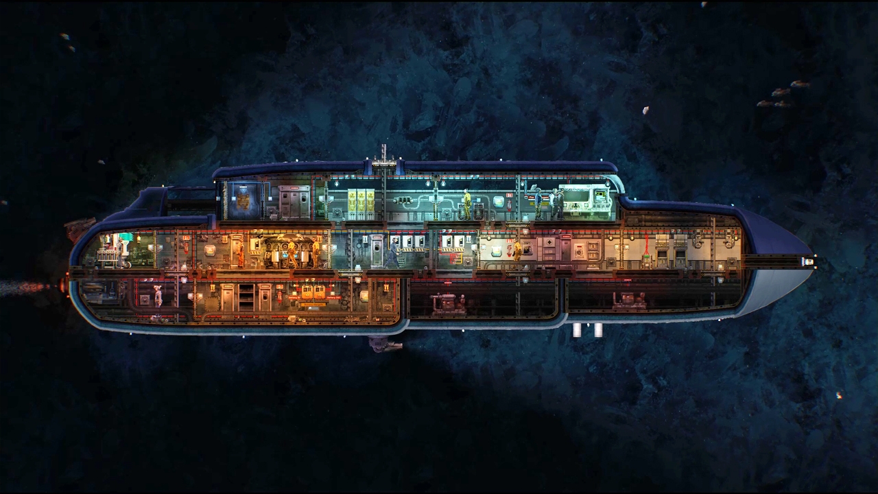 The Azimuth, a new vanilla submarine in Barotrauma