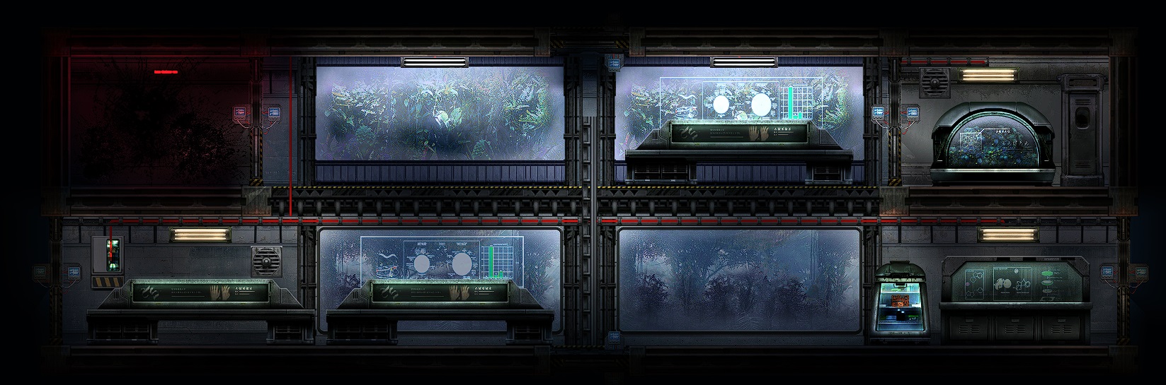 Barotrauma research outpost concept