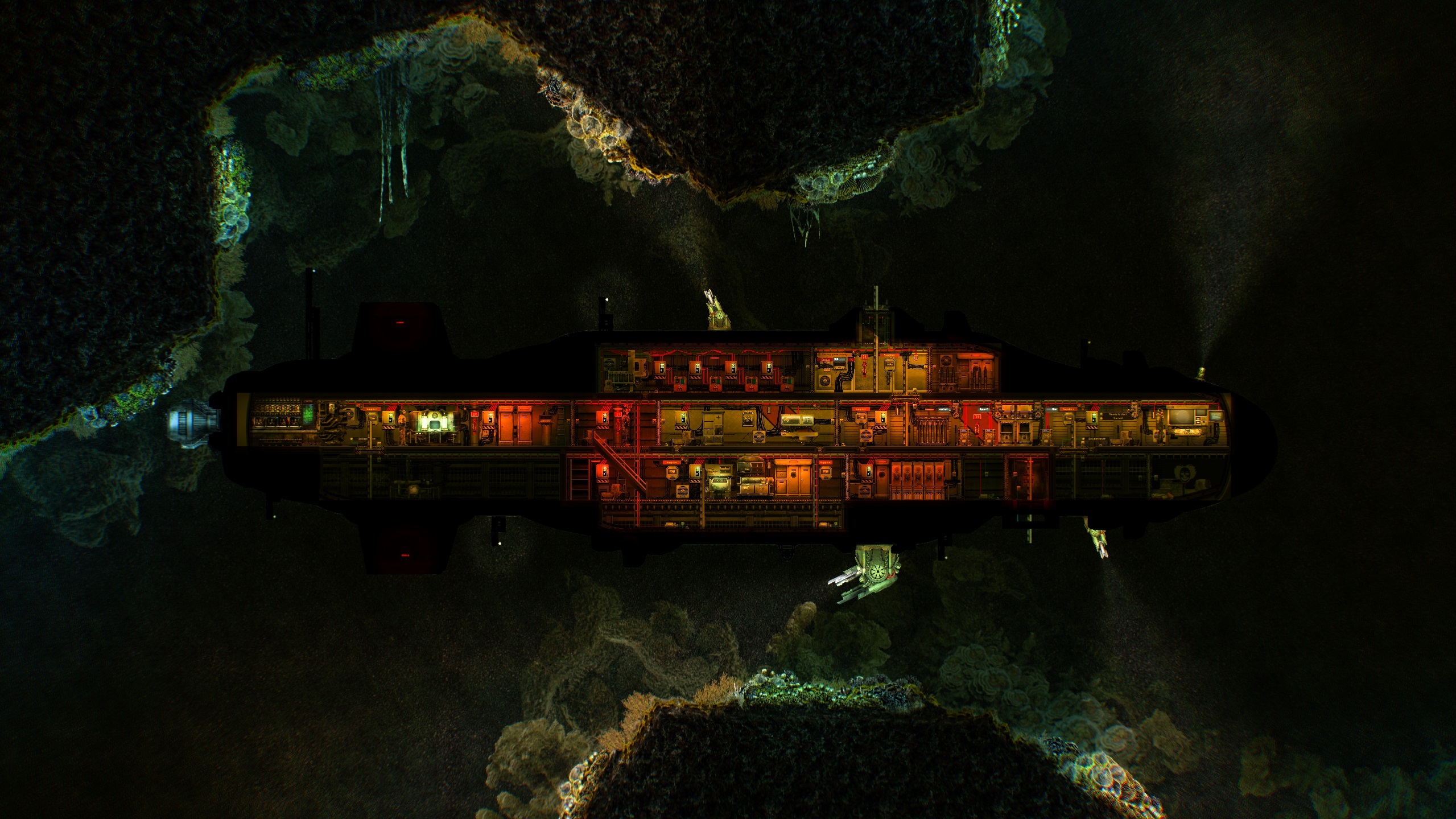 Barotrauma steam charts фото 89