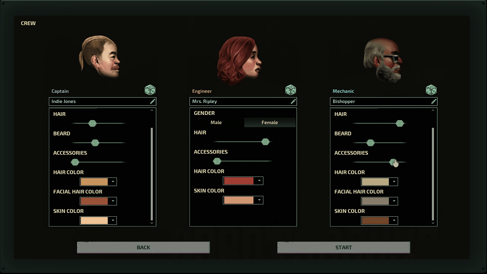 Barotrauma character customization