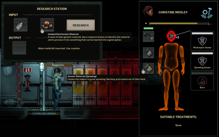 Barotrauma research genetic enhancements