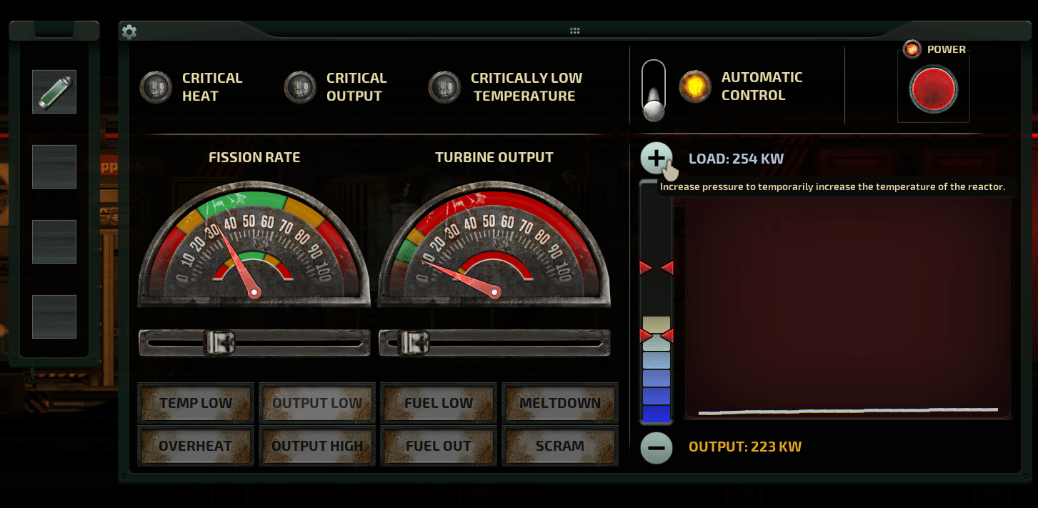 Barotrauma reactor improvements