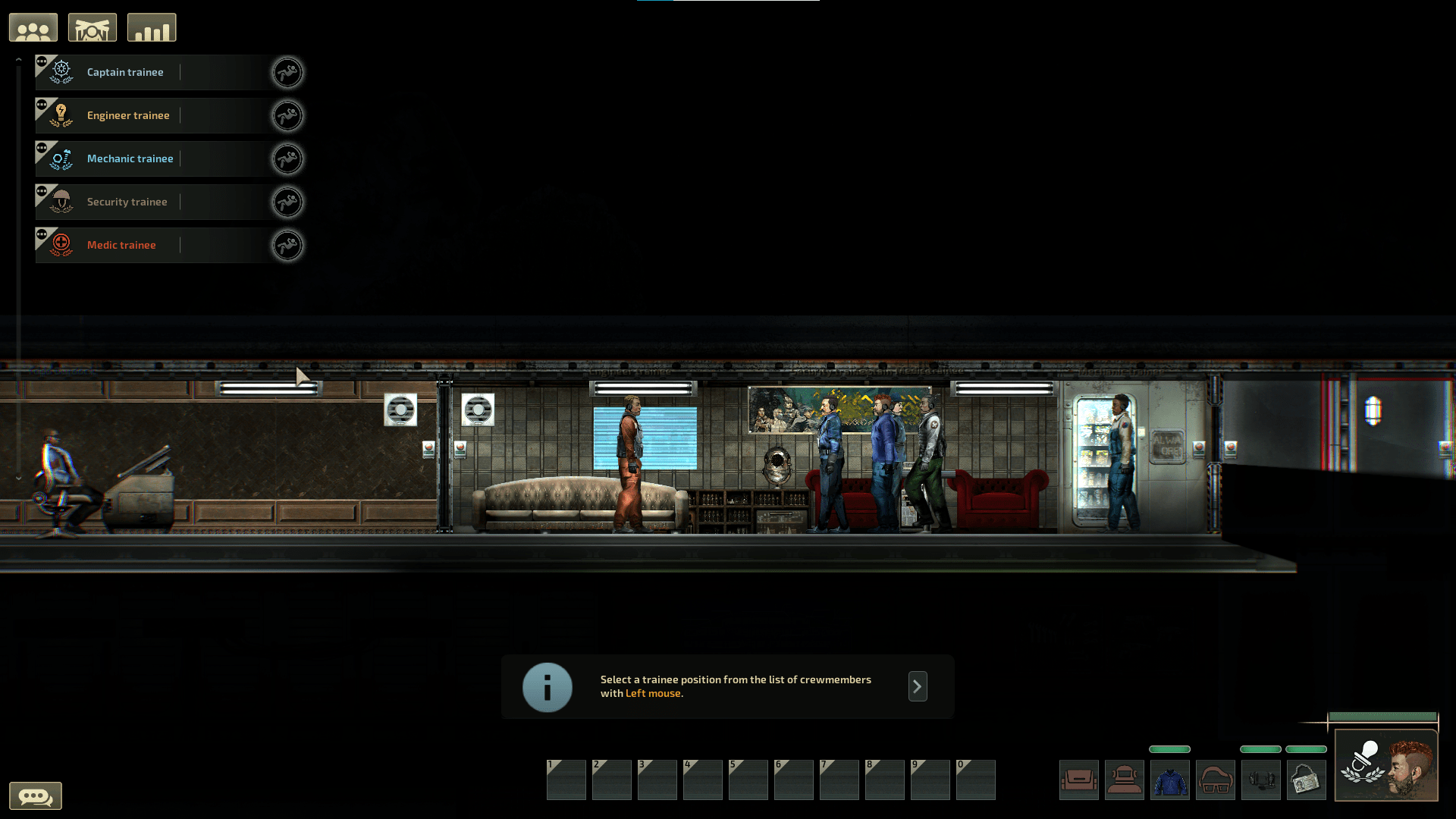 Barotrauma tutorial rework: role selection