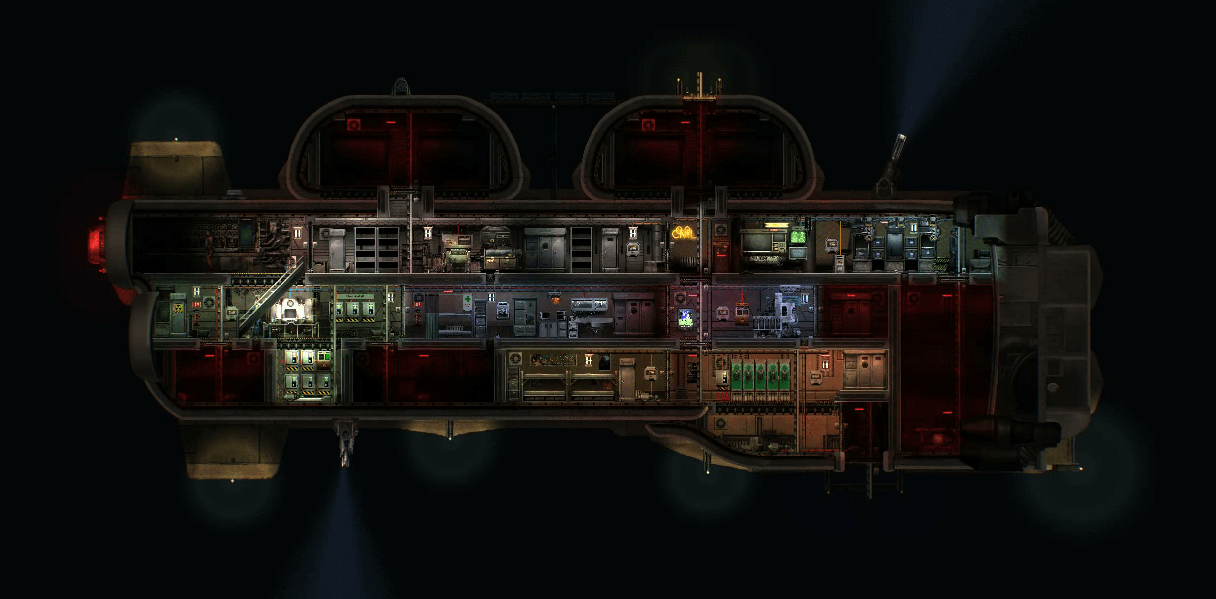 New Barotrauma transport submarine "Camel"