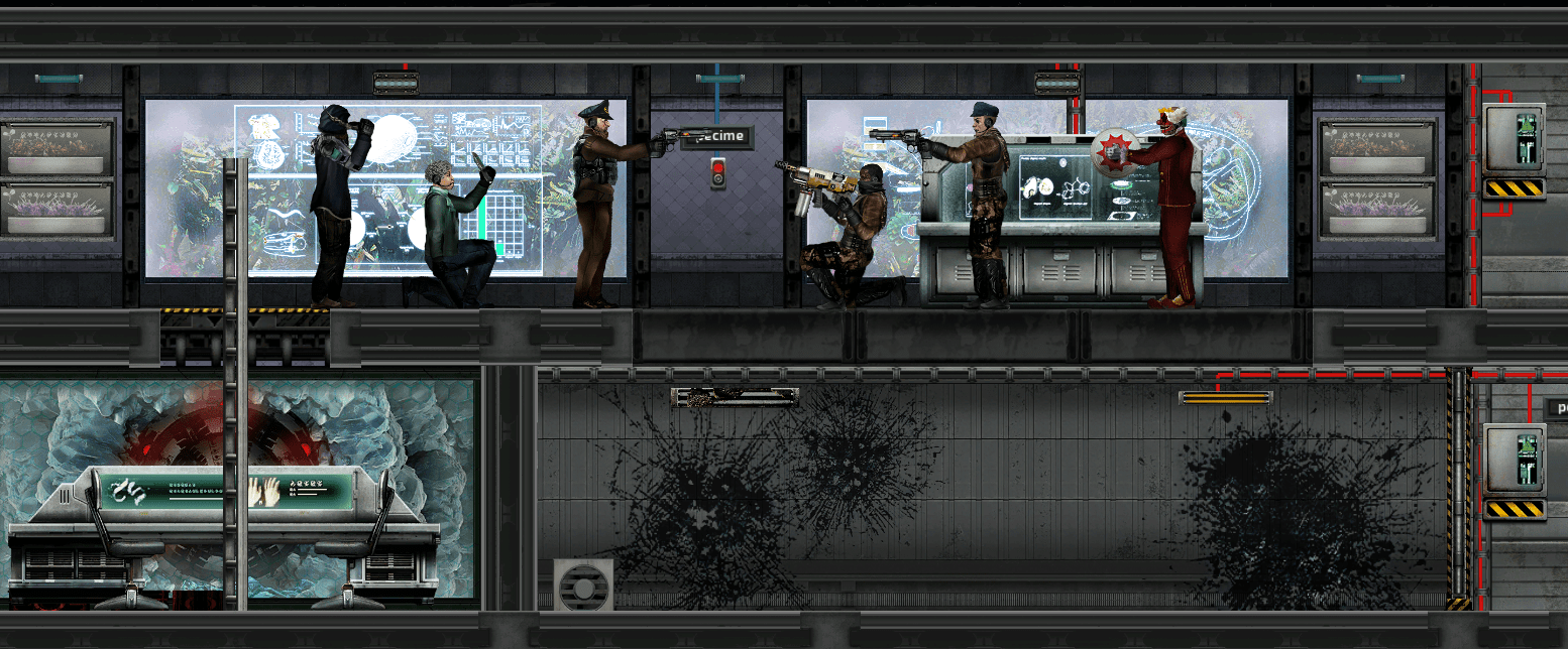 Barotrauma faction NPCs for hire