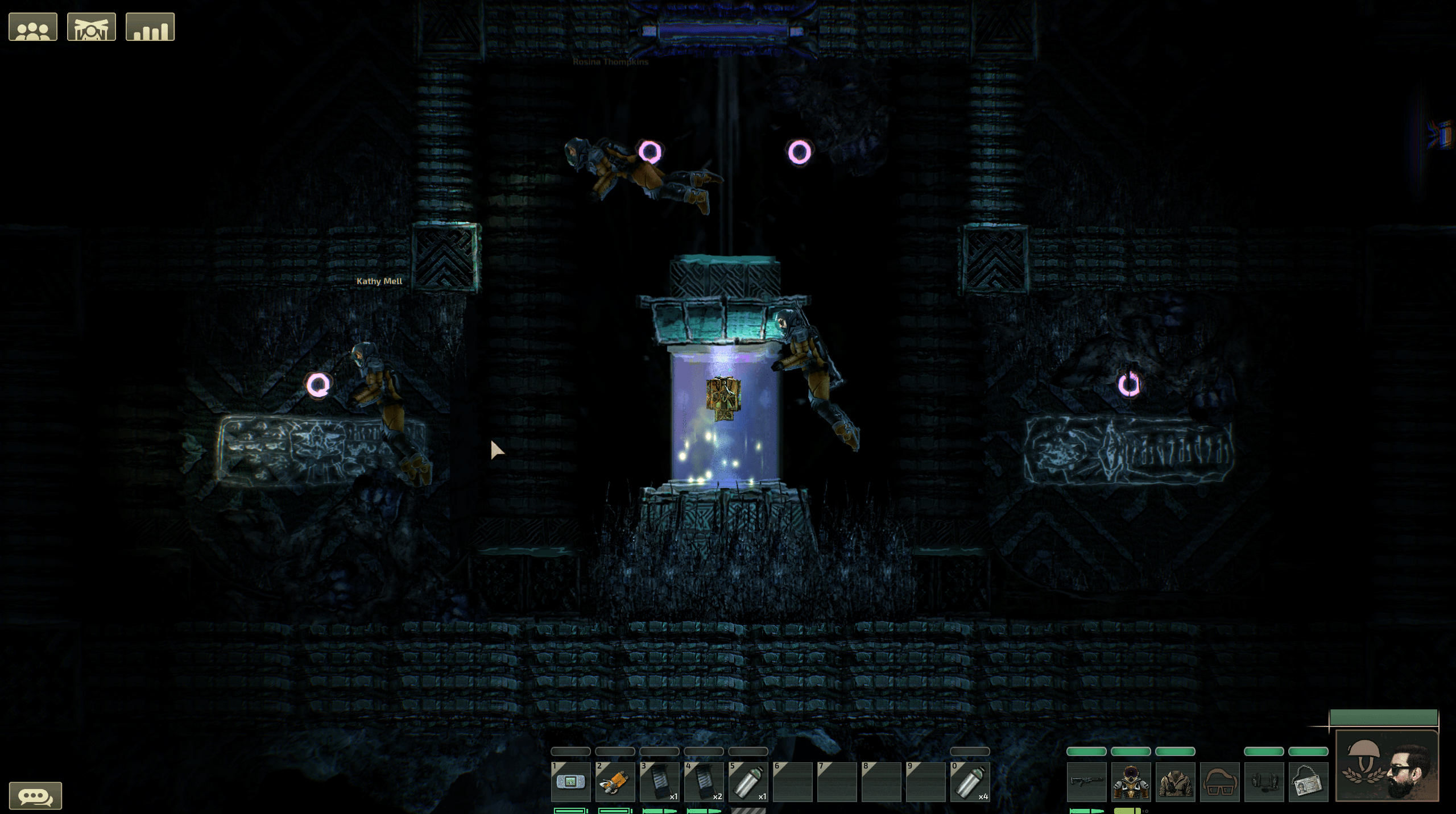 Barotrauma alien ruins artifact