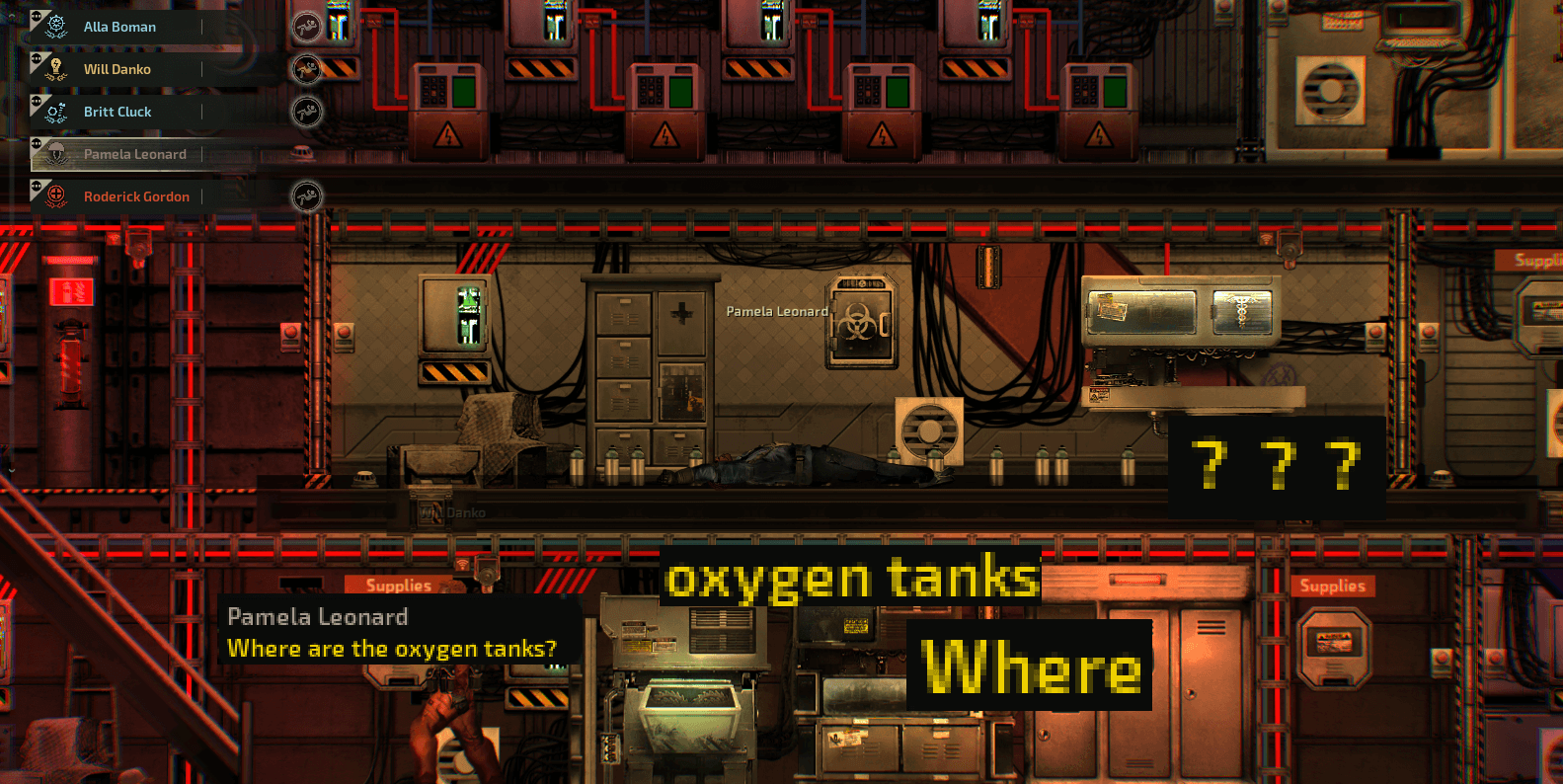 Barotrauma bot oxygen tanks meme