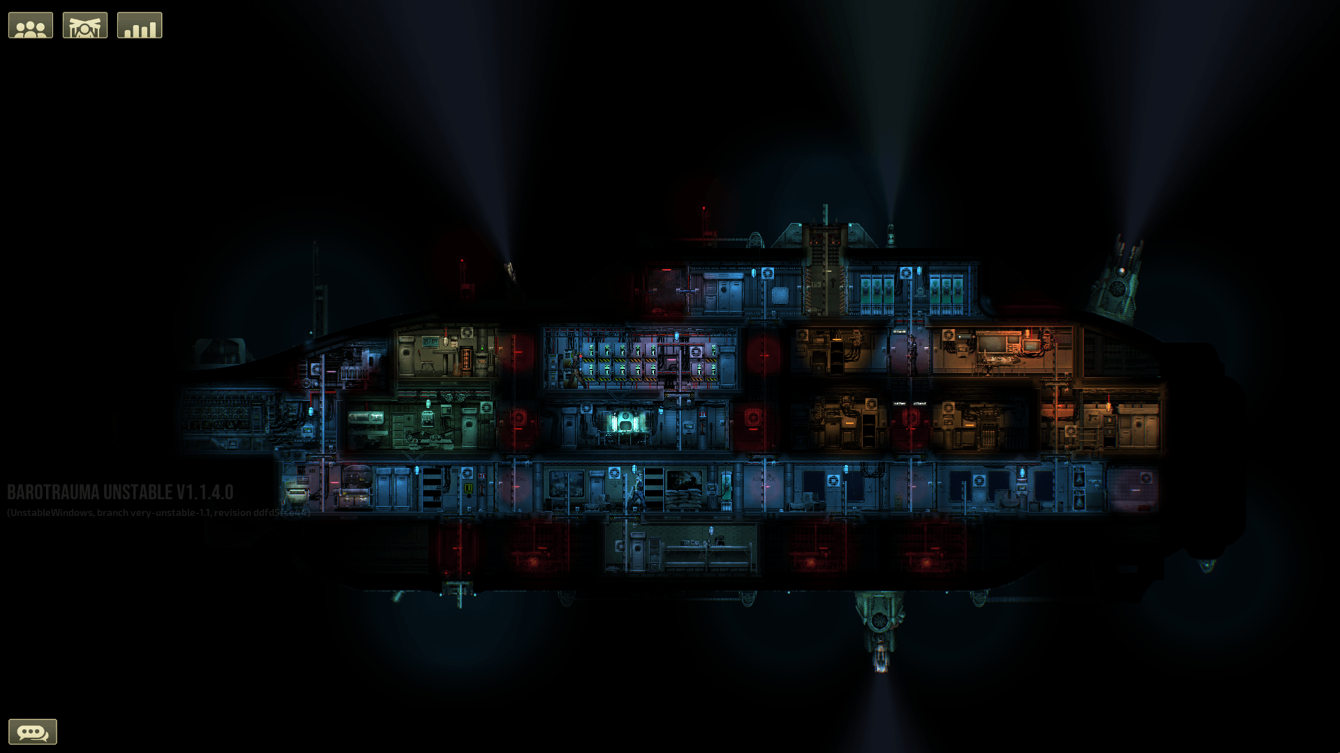 Barotrauma Typhoon submarine rework