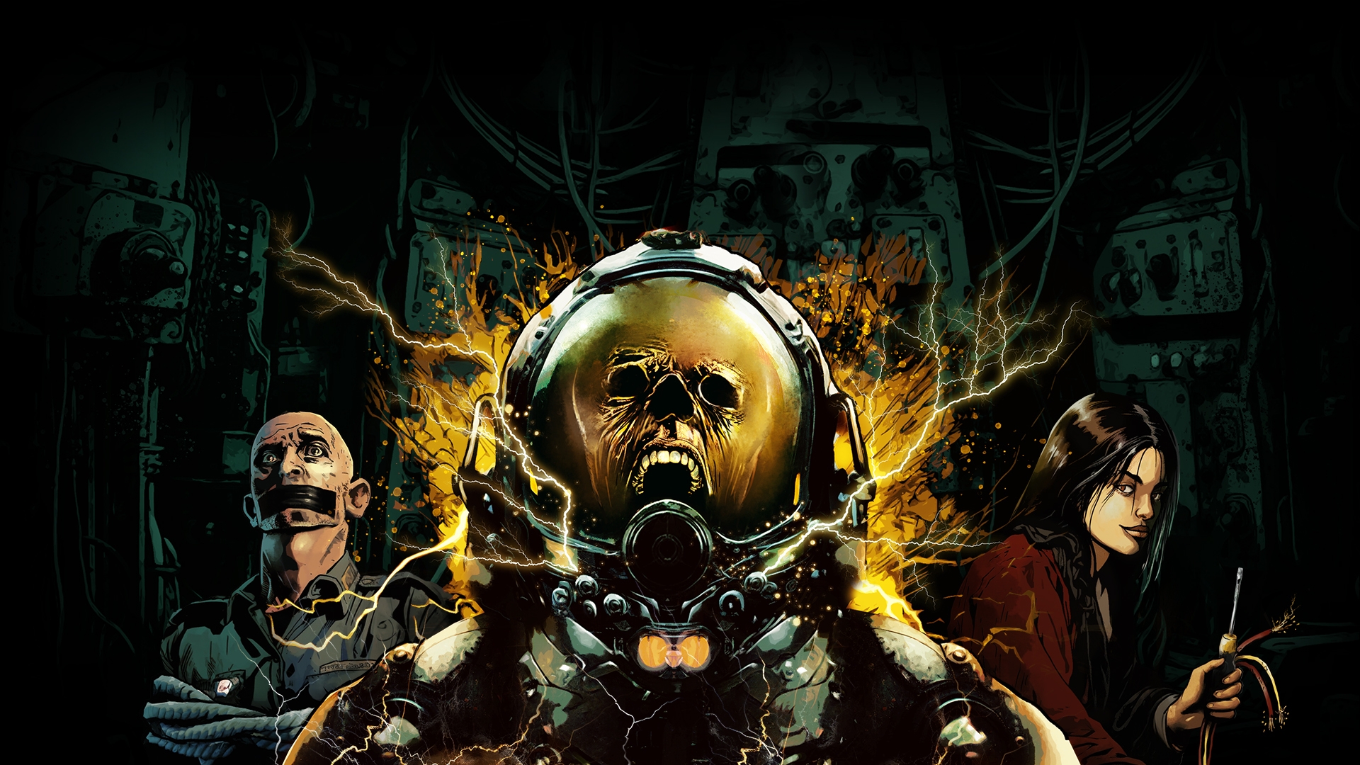 Last tide. Barotrauma Wallpaper.