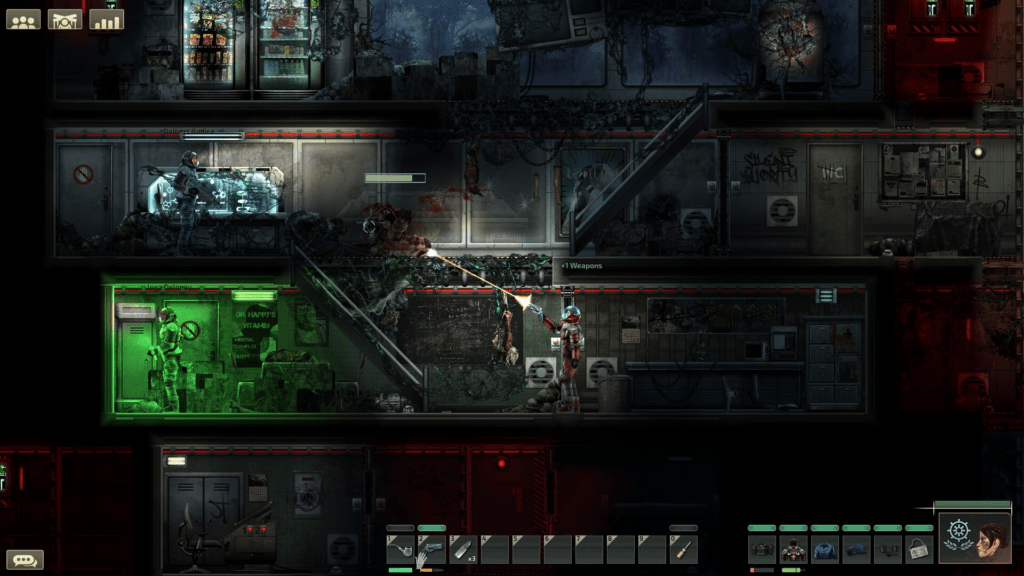 Barotrauma abandoned outpost by NotWendy