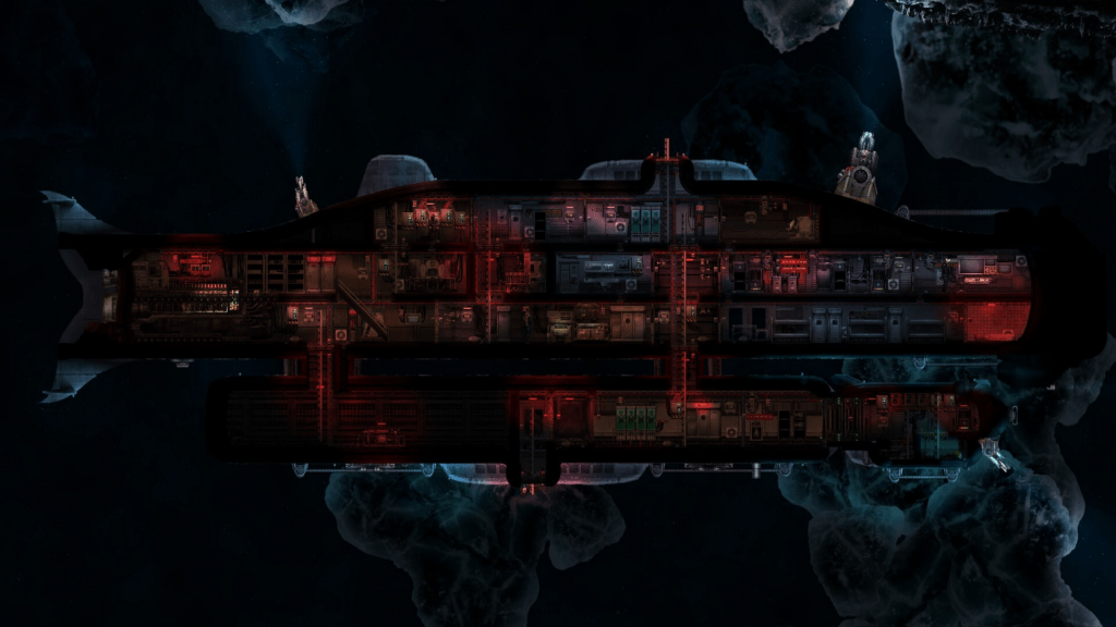 Barotrauma Remora submarine rework